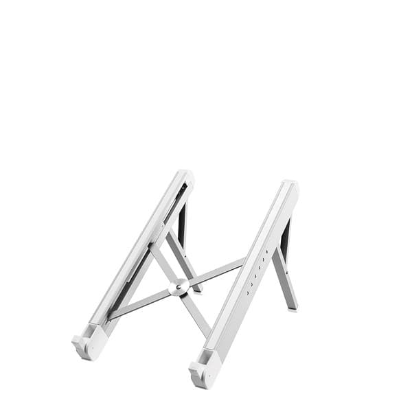 Laptopstandaard Neomounts NSLS010 opvouwbaar zilver 2