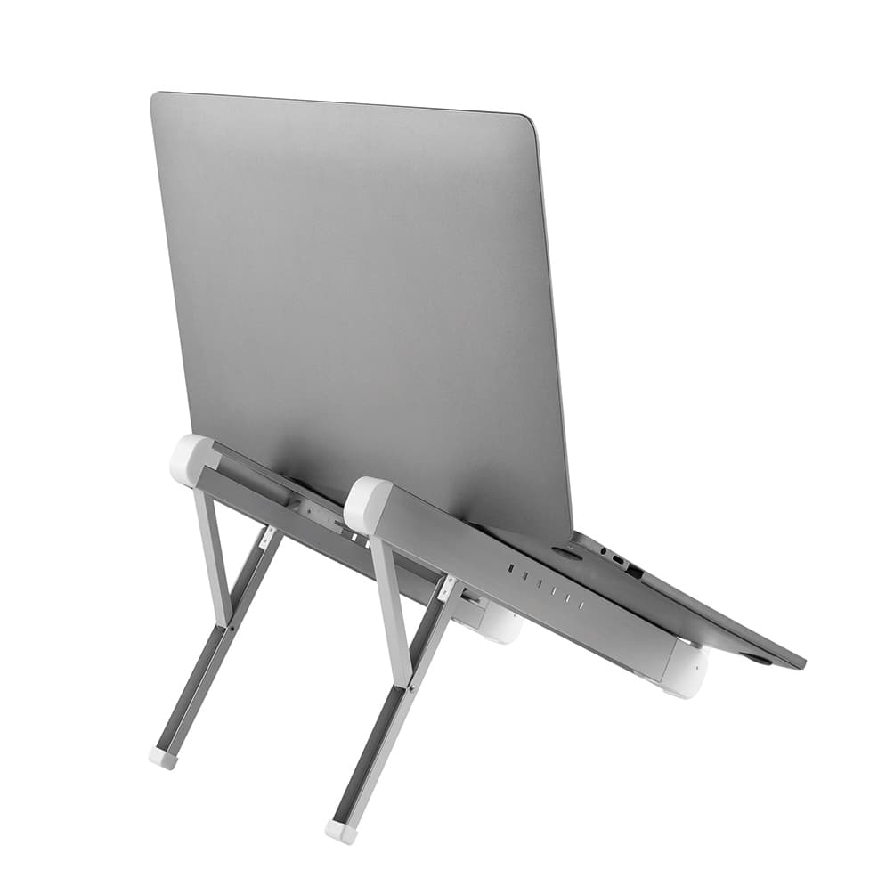 Laptopstandaard Neomounts NSLS010 opvouwbaar zilver 3