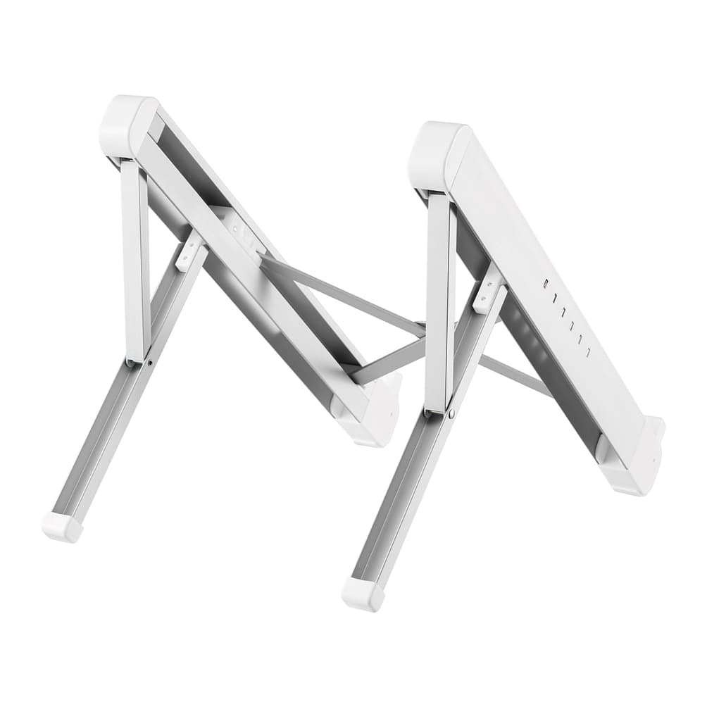 Laptopstandaard Neomounts NSLS010 opvouwbaar zilver 4