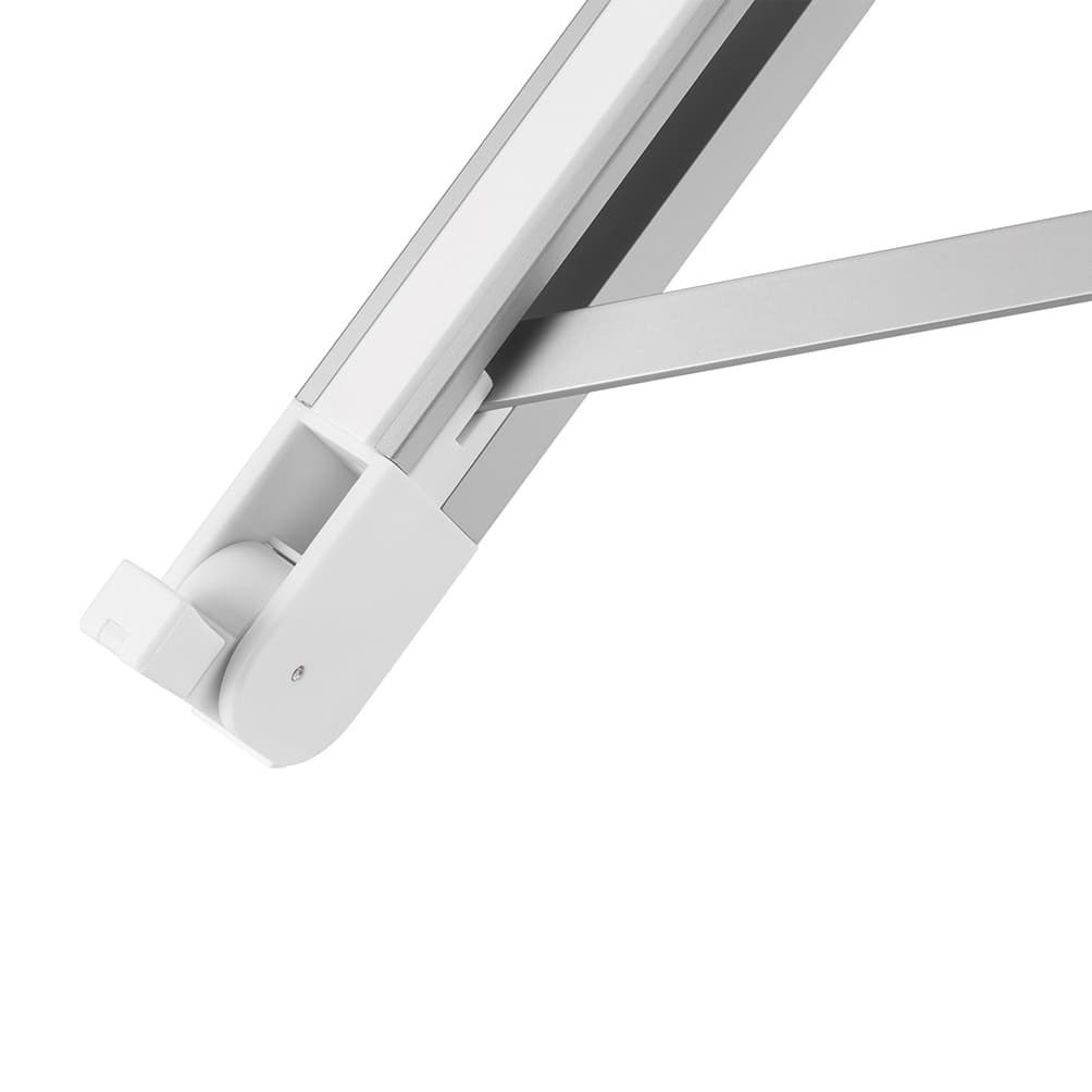 Laptopstandaard Neomounts NSLS010 opvouwbaar zilver 5