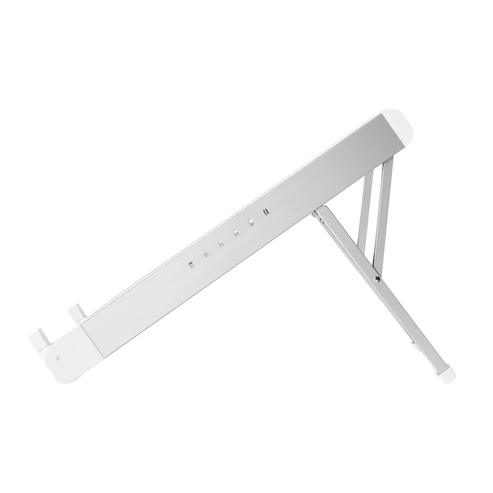 Laptopstandaard Neomounts NSLS010 opvouwbaar zilver 6