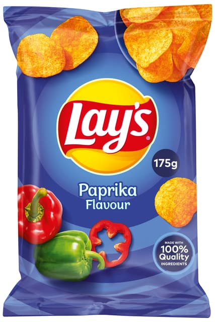 Chips Lay's paprika 175 gram 3