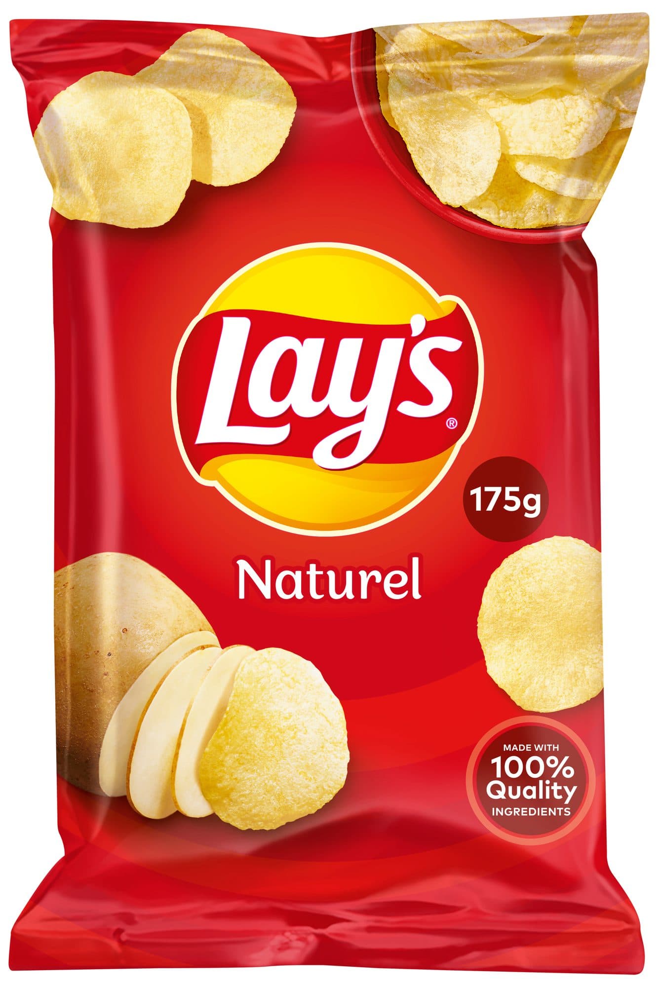 Chips Lay's naturel 175 gram 3