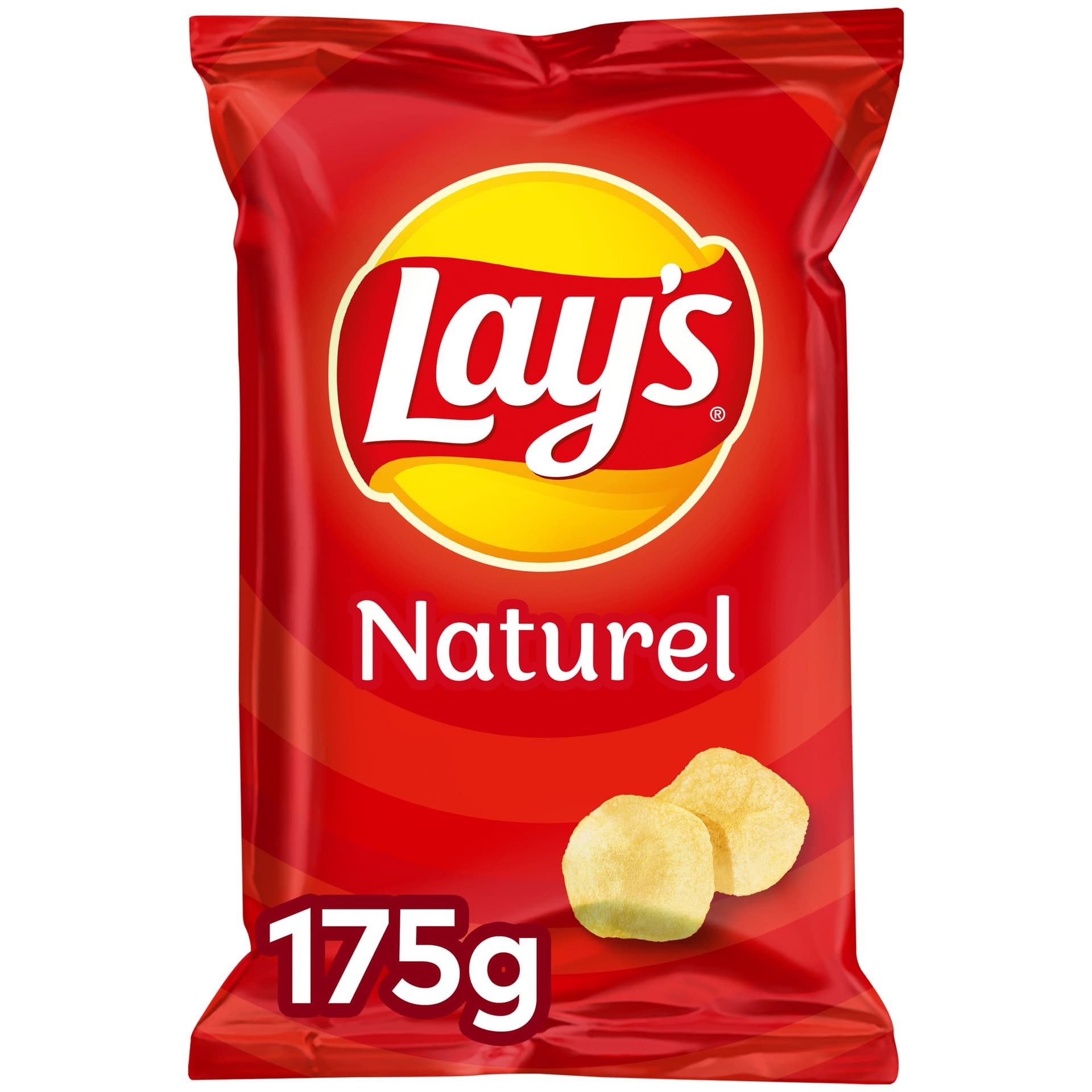 Chips Lay's naturel 175 gram 2