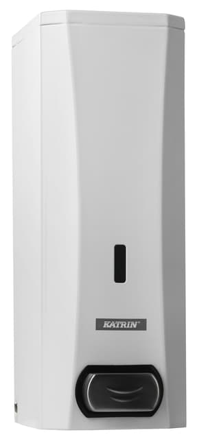 Zeepdispenser Katrin metaal 1000ml wit 982517 2