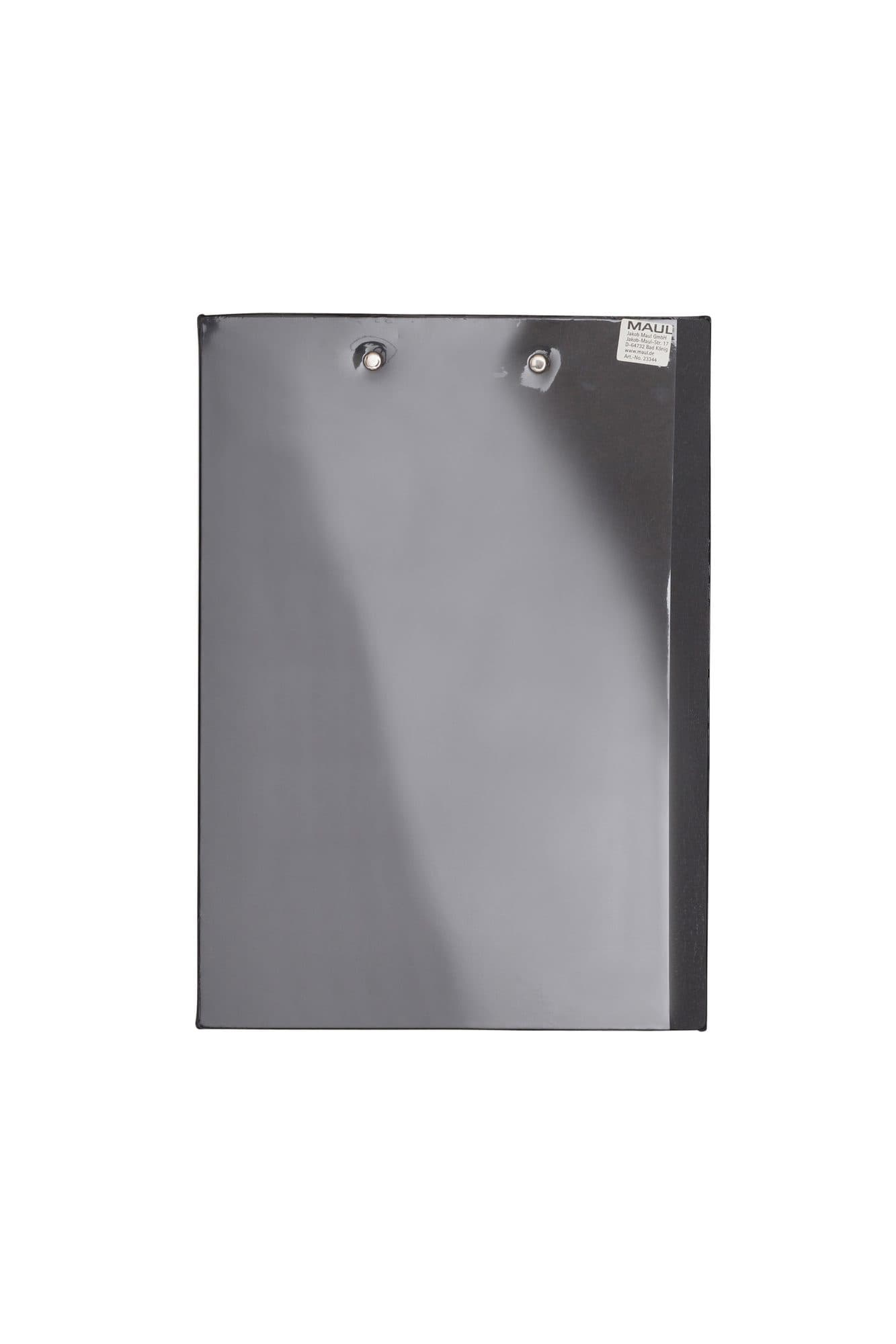 Klembord MAUL A4 staand + insteektas PVC zwart 2