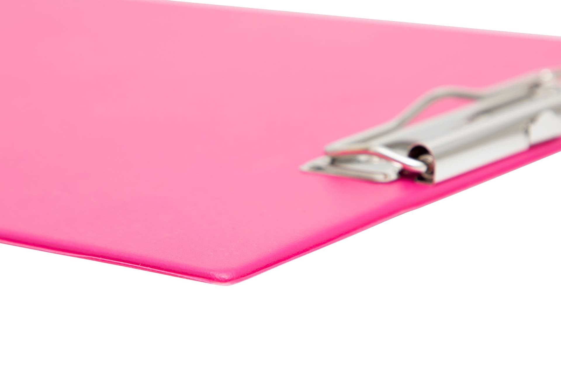 Klembord MAUL A4 staand PVC neon roze 5