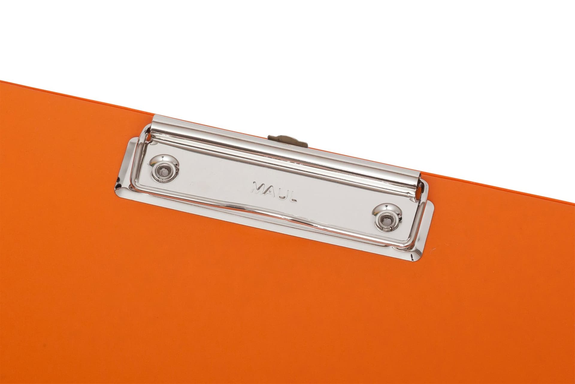 Klembord MAUL A4 staand PVC neon oranje 3