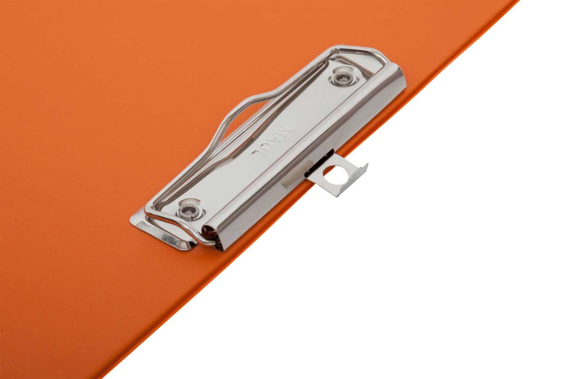 Klembord MAUL A4 staand PVC neon oranje 4