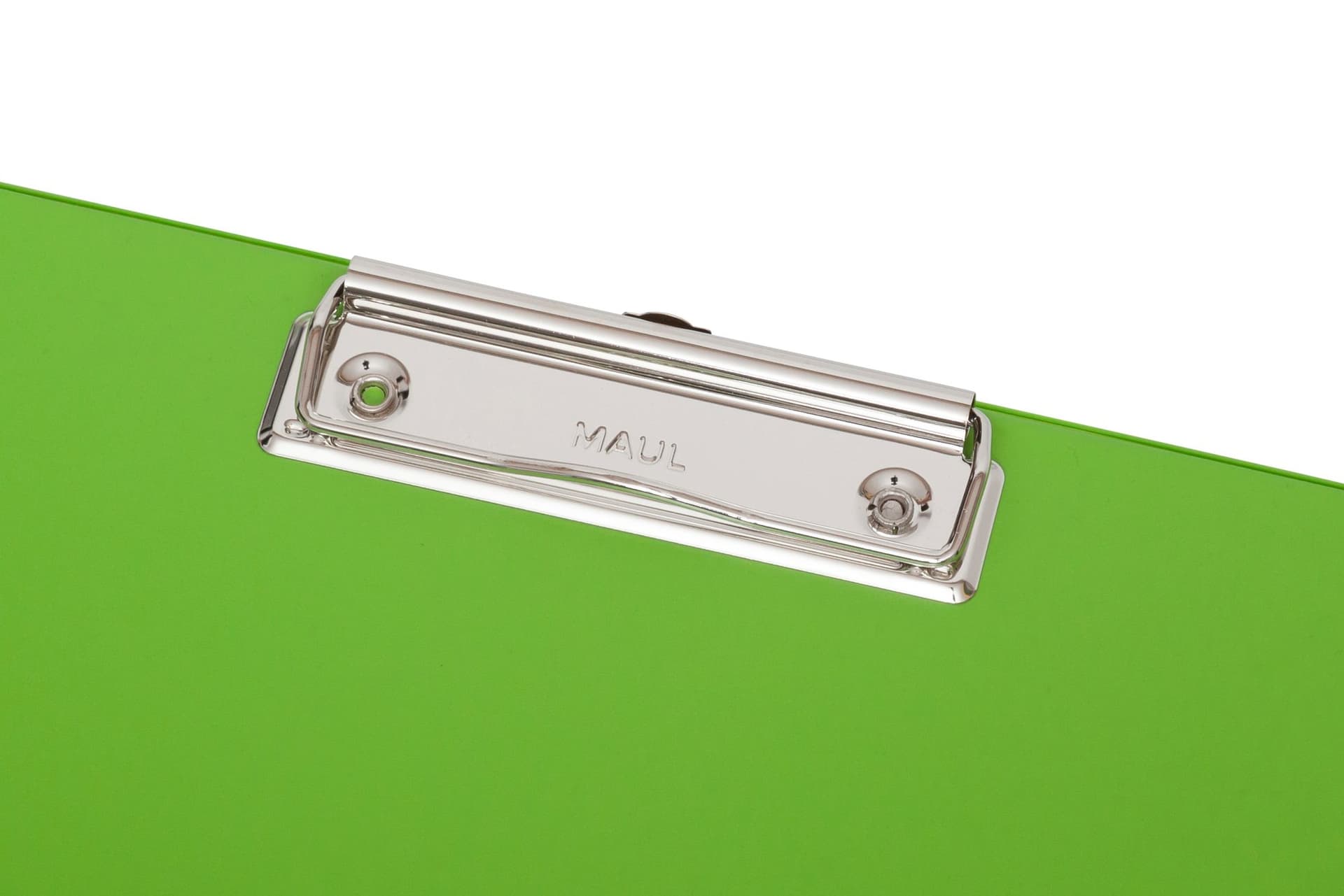 Klembord MAUL A4 staand PVC neon groen 3