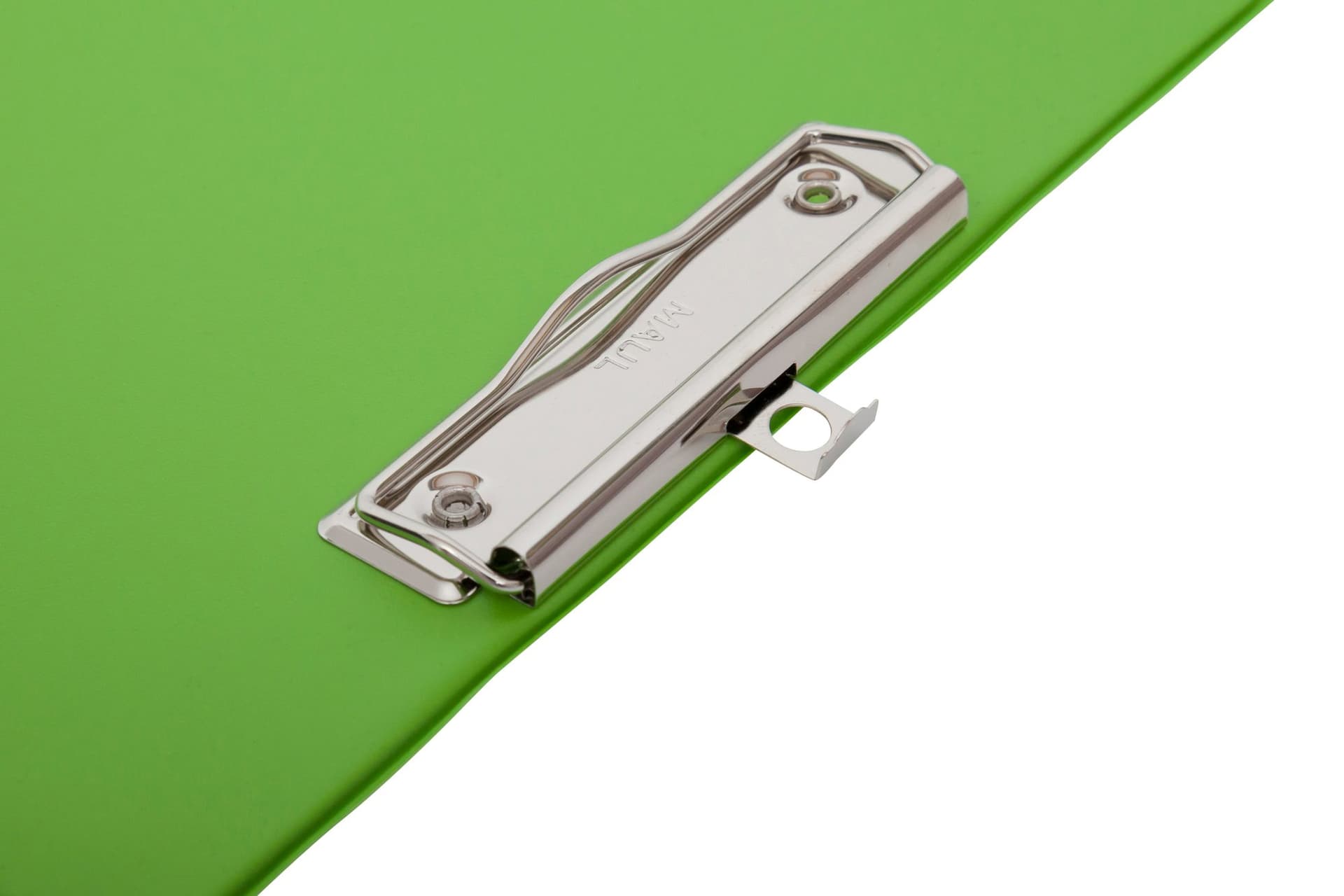Klembord MAUL A4 staand PVC neon groen 4