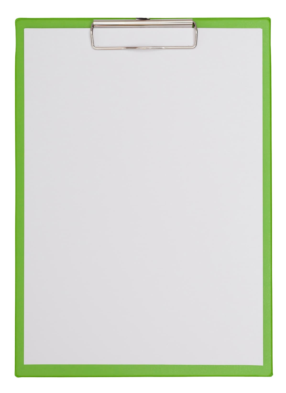 Klembord MAUL A4 staand PVC neon groen 6