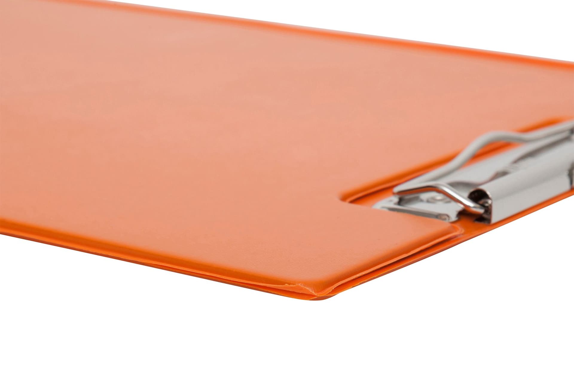 Klembordmap MAUL A4 staand met penlus PVC neon oranje 7