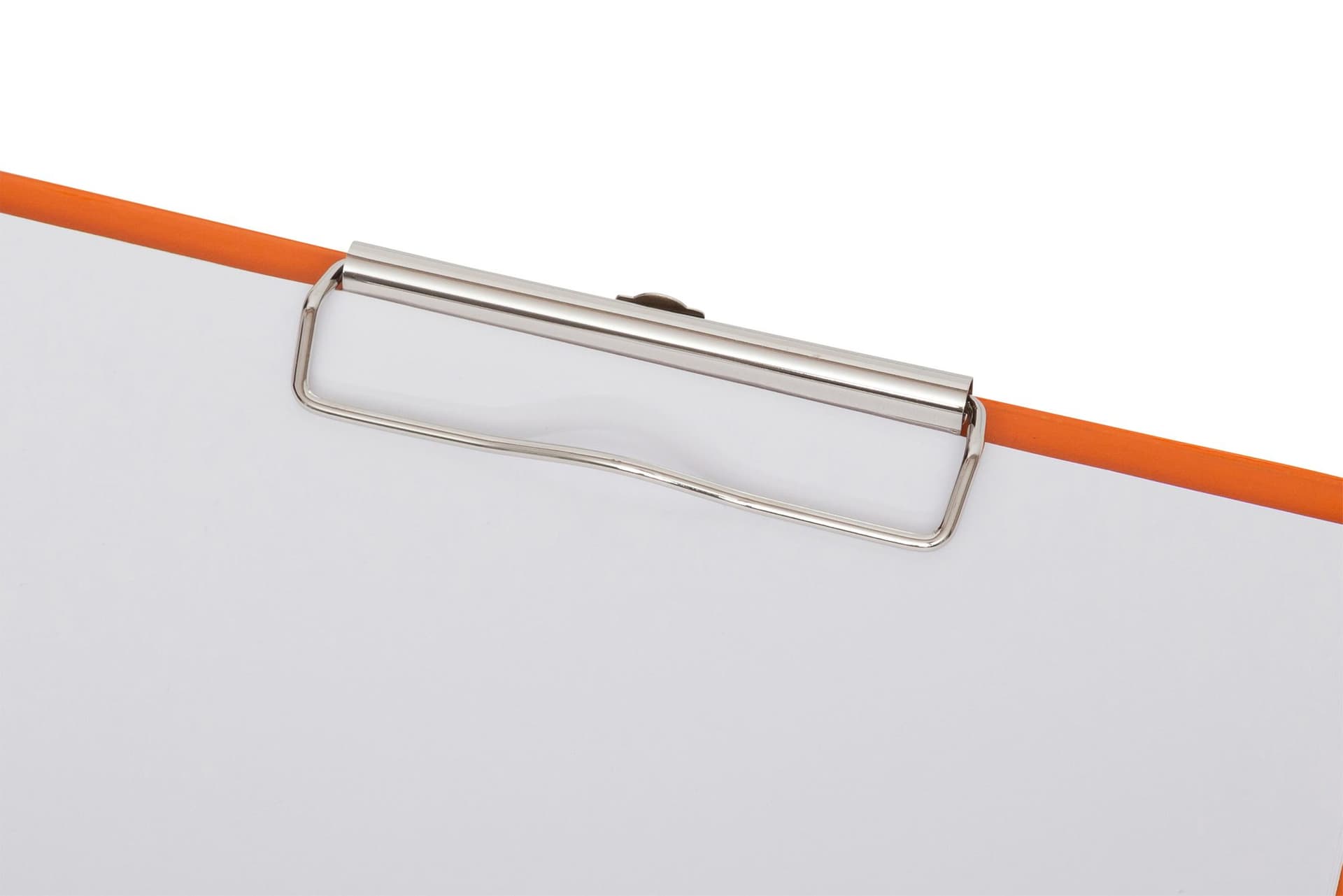 Klembordmap MAUL A4 staand met penlus PVC neon oranje 8