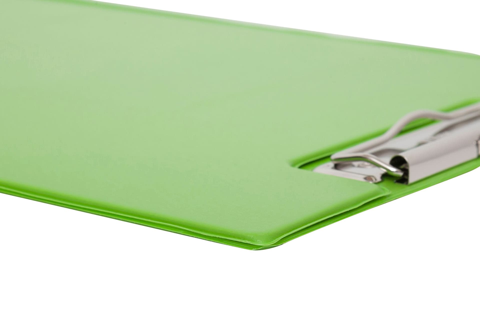 Klembordmap MAUL A4 staand met penlus PVC neon groen 7