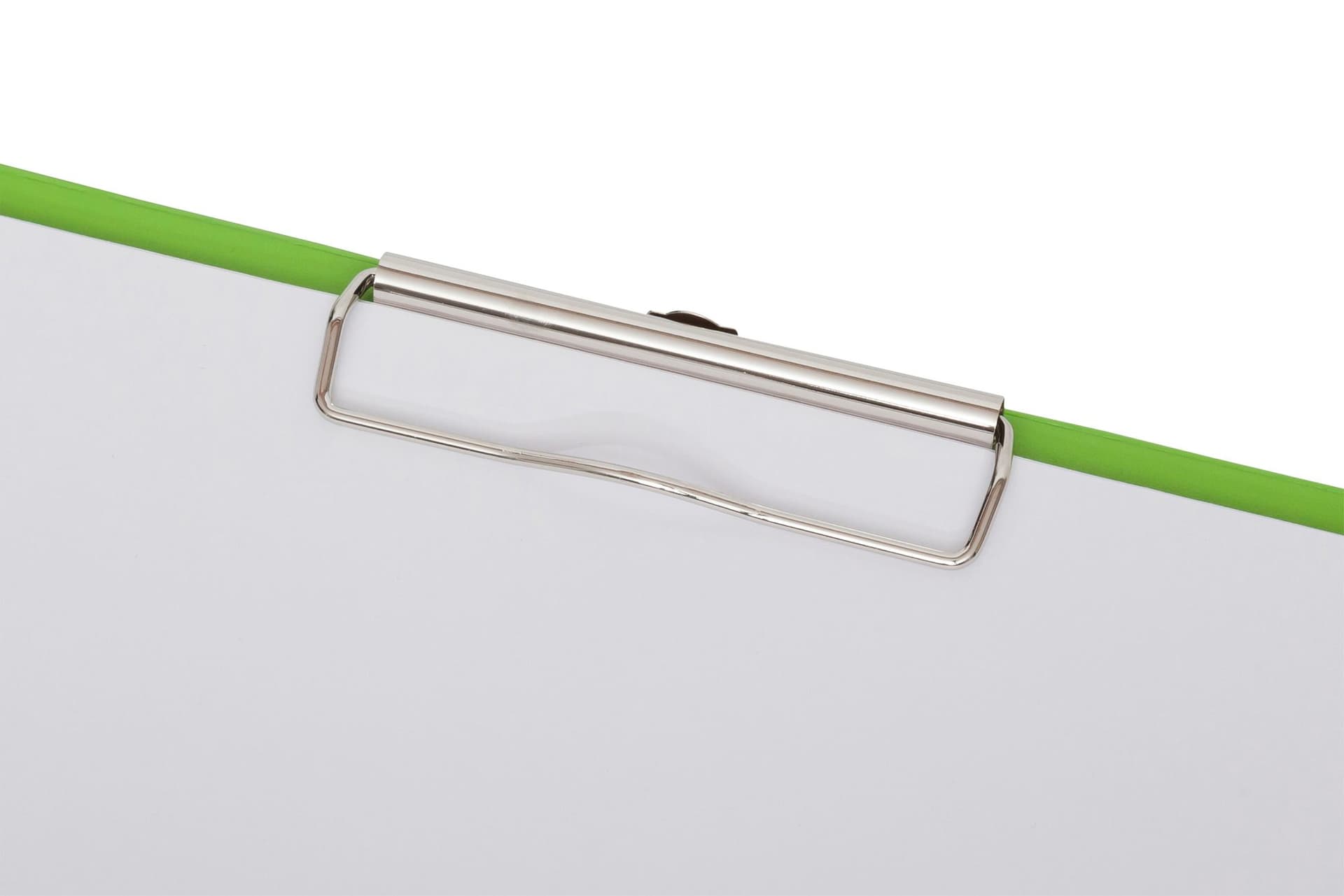 Klembordmap MAUL A4 staand met penlus PVC neon groen 8