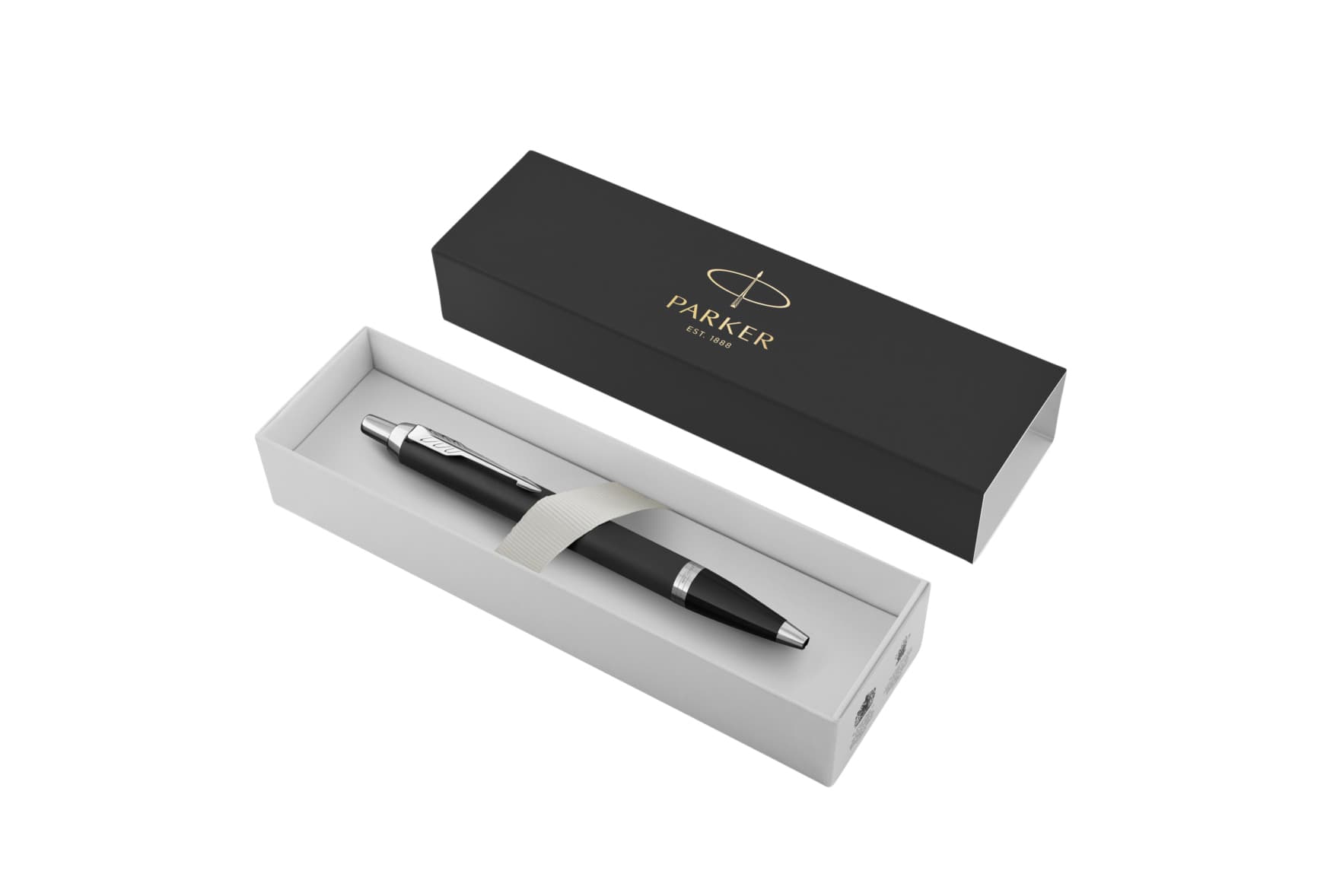 Balpen Parker IM matt black CT medium 4