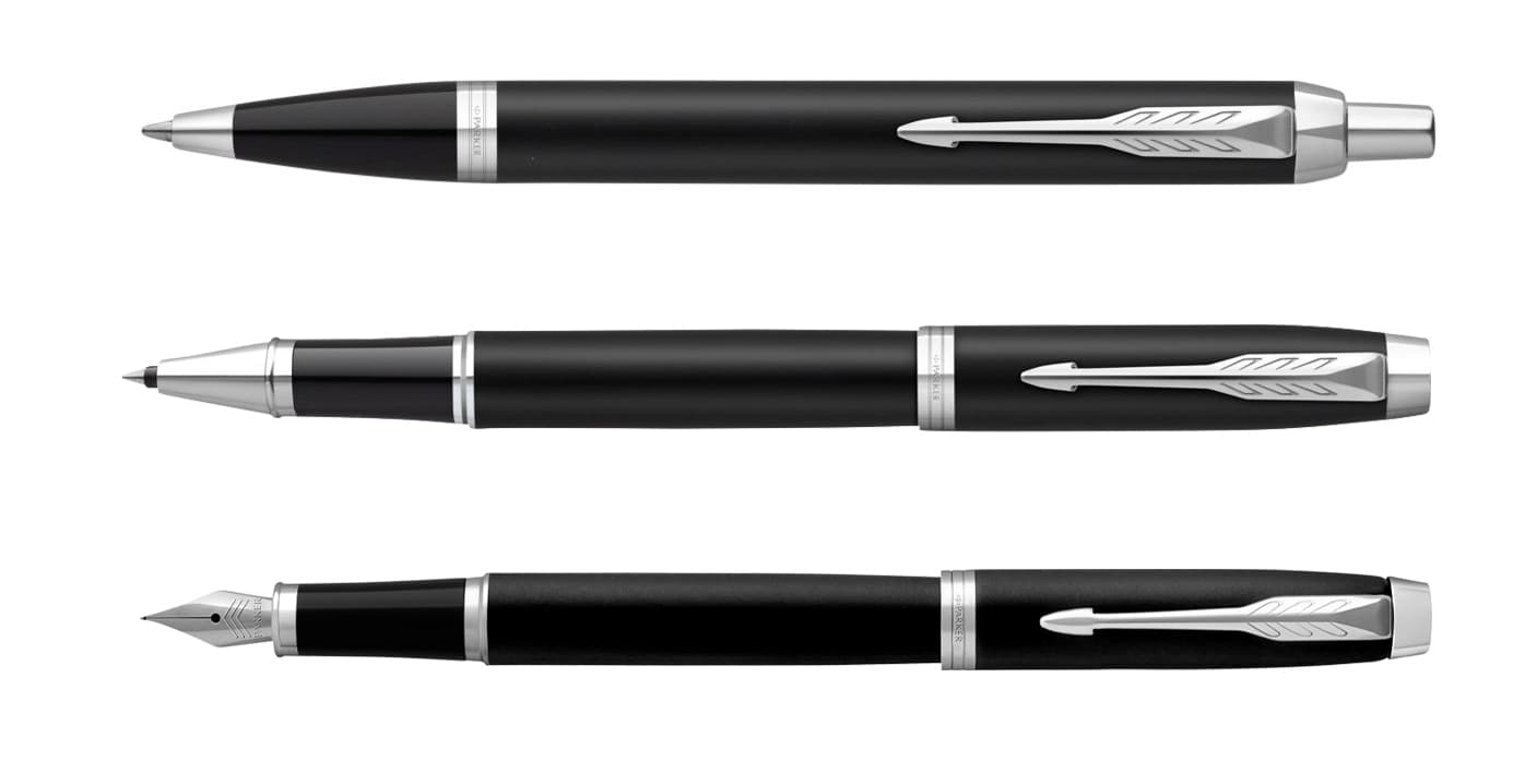 Balpen Parker IM matt black CT medium 5