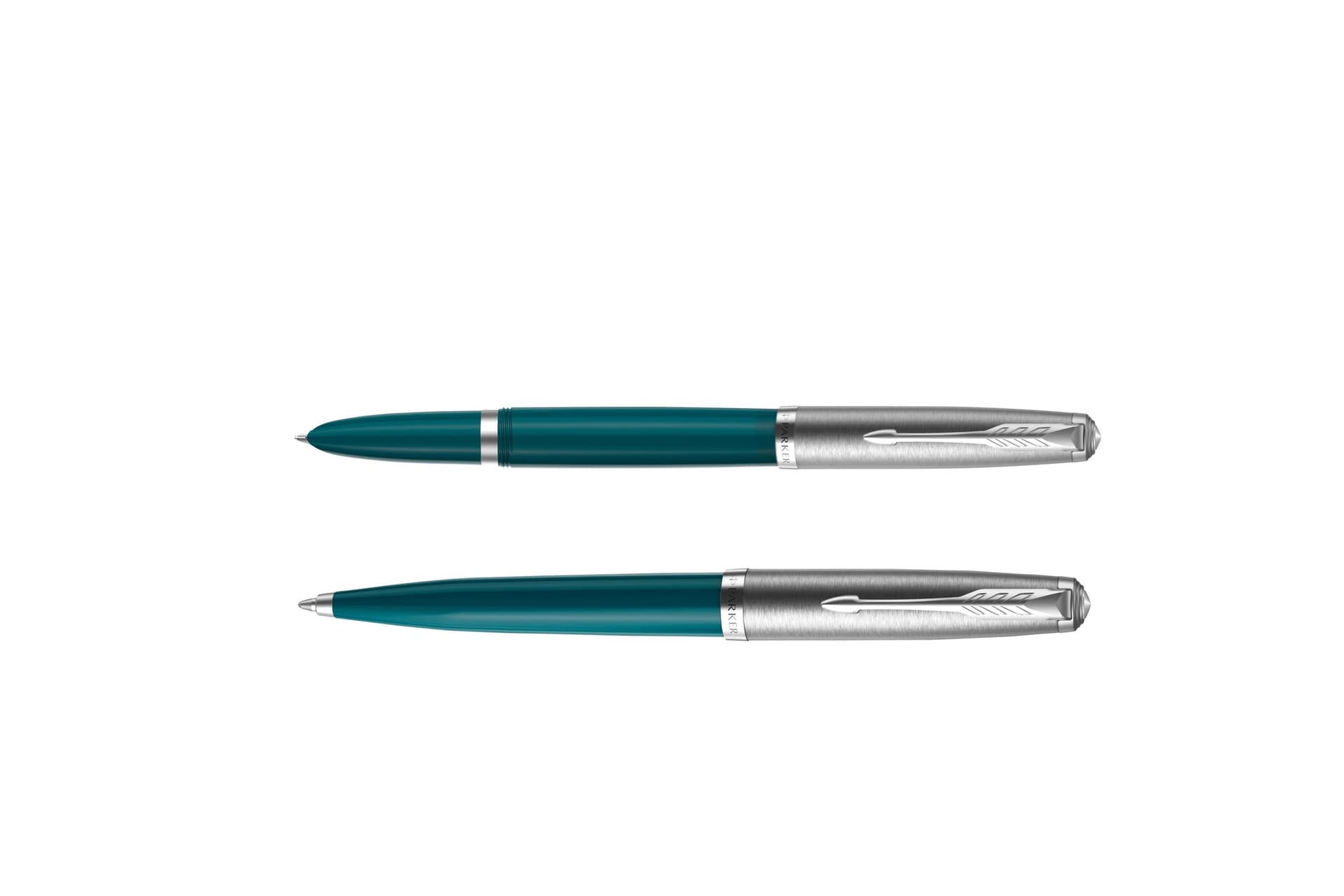 Balpen Parker 51 teal CT medium 5