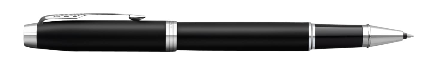 Rollerpen Parker IM matte black CT fijn 2