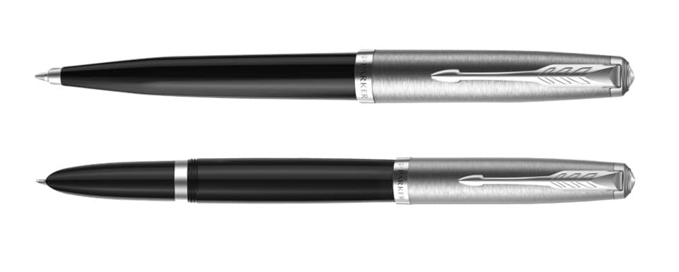 Balpen Parker 51 black CT medium 4