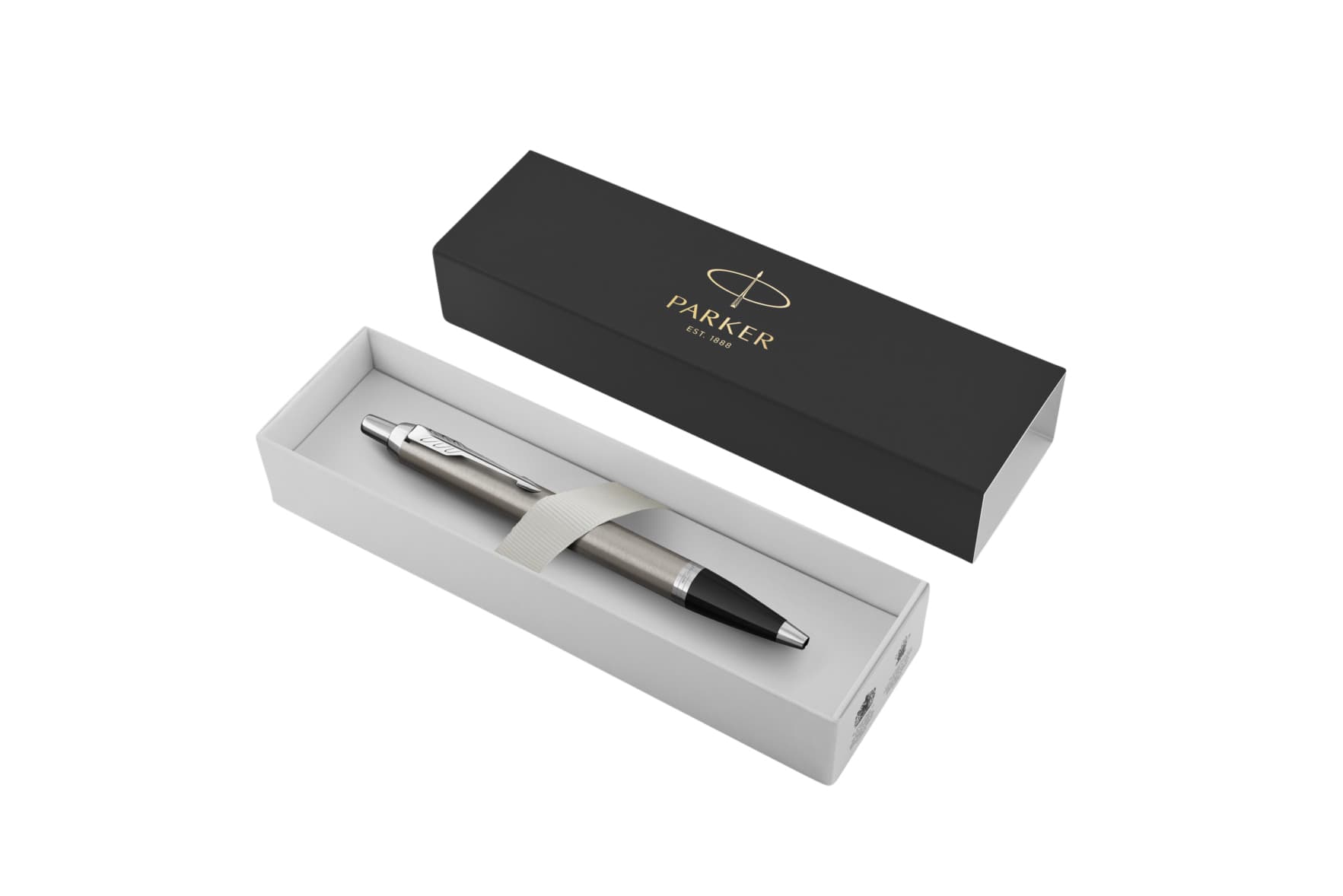Balpen Parker IM stainless steel CT M 4