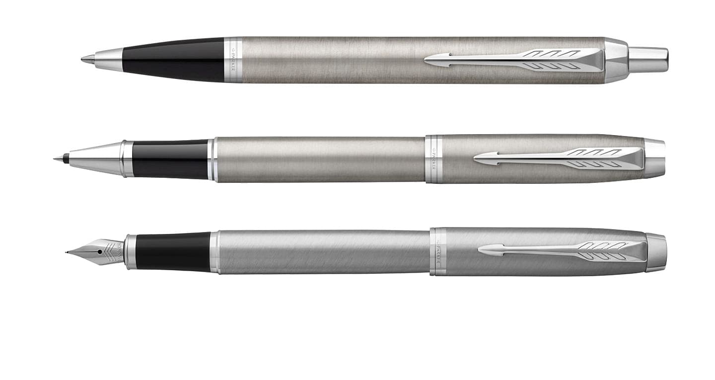 Balpen Parker IM stainless steel CT M 5