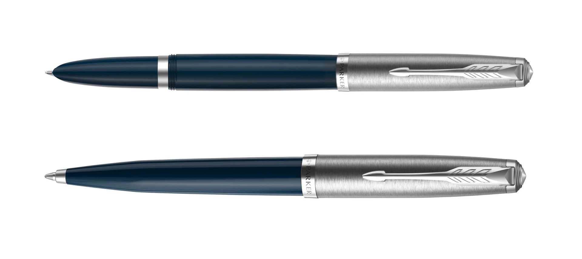 Balpen Parker 51 midnight blue CT medium 5