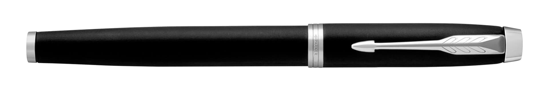 Vulpen Parker IM matt black CT fijn 3