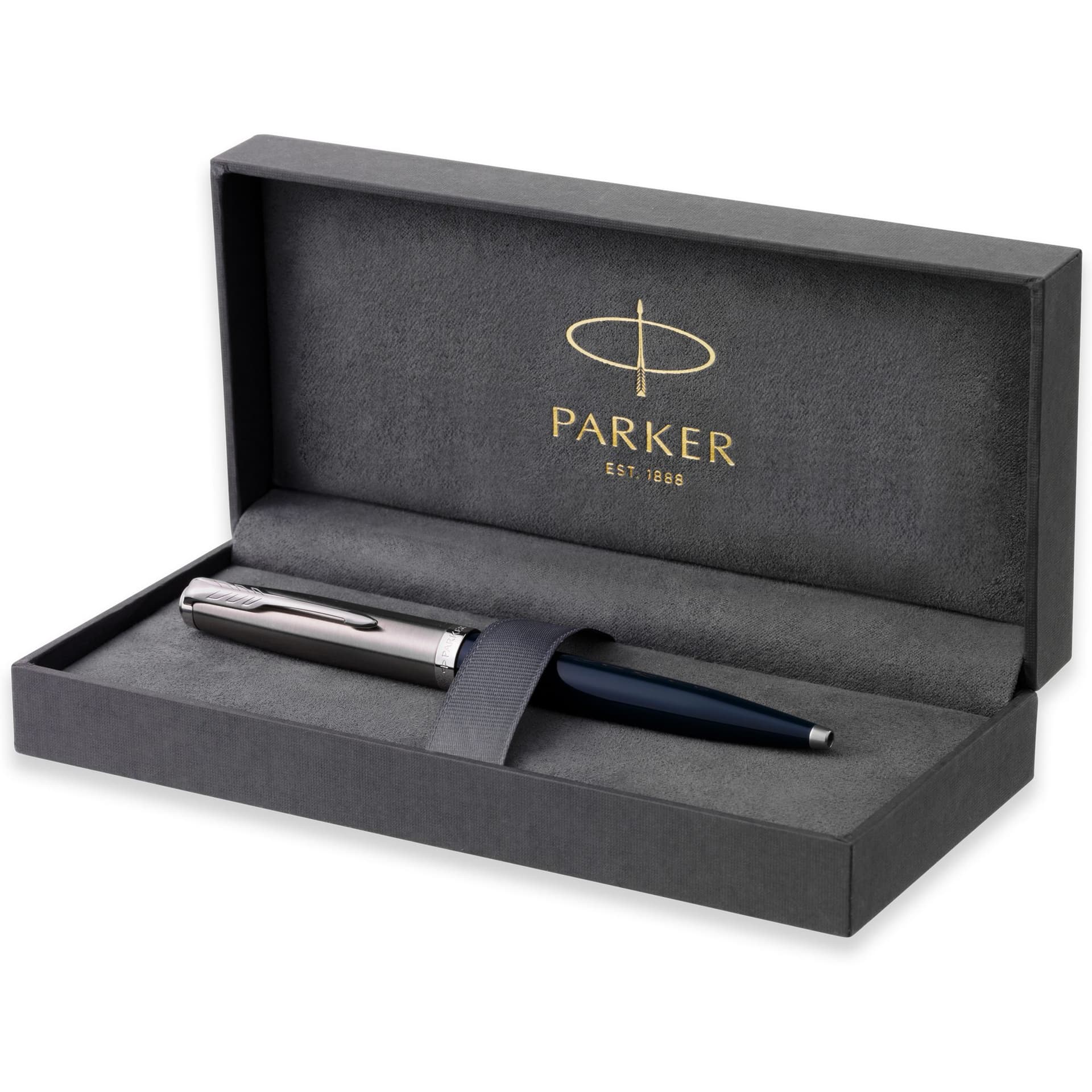 Balpen Parker 51 midnight blue CT medium 2