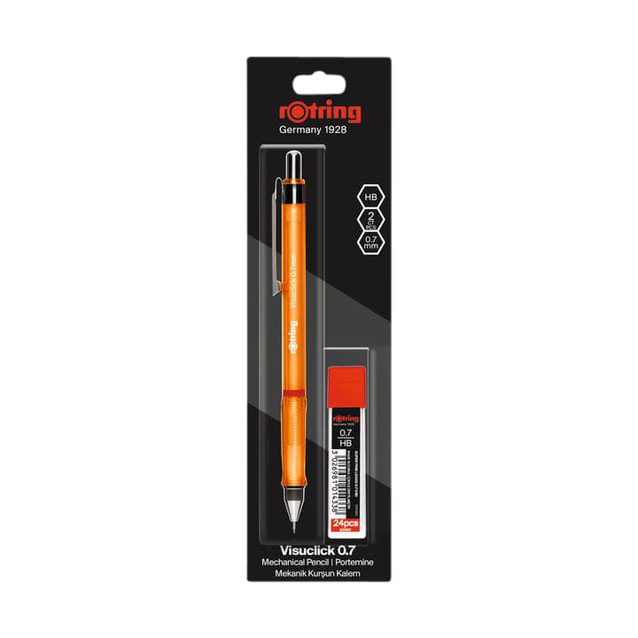 Vulpotlood rOtring Visuclick 2B 0.7mm assorti 3