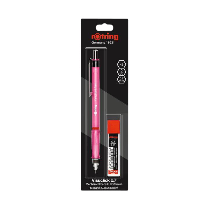 Vulpotlood rOtring Visuclick 2B 0.7mm assorti 4