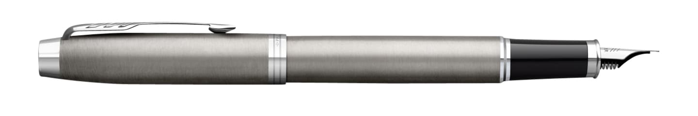 Vulpen Parker IM stainless steel CT medium 4