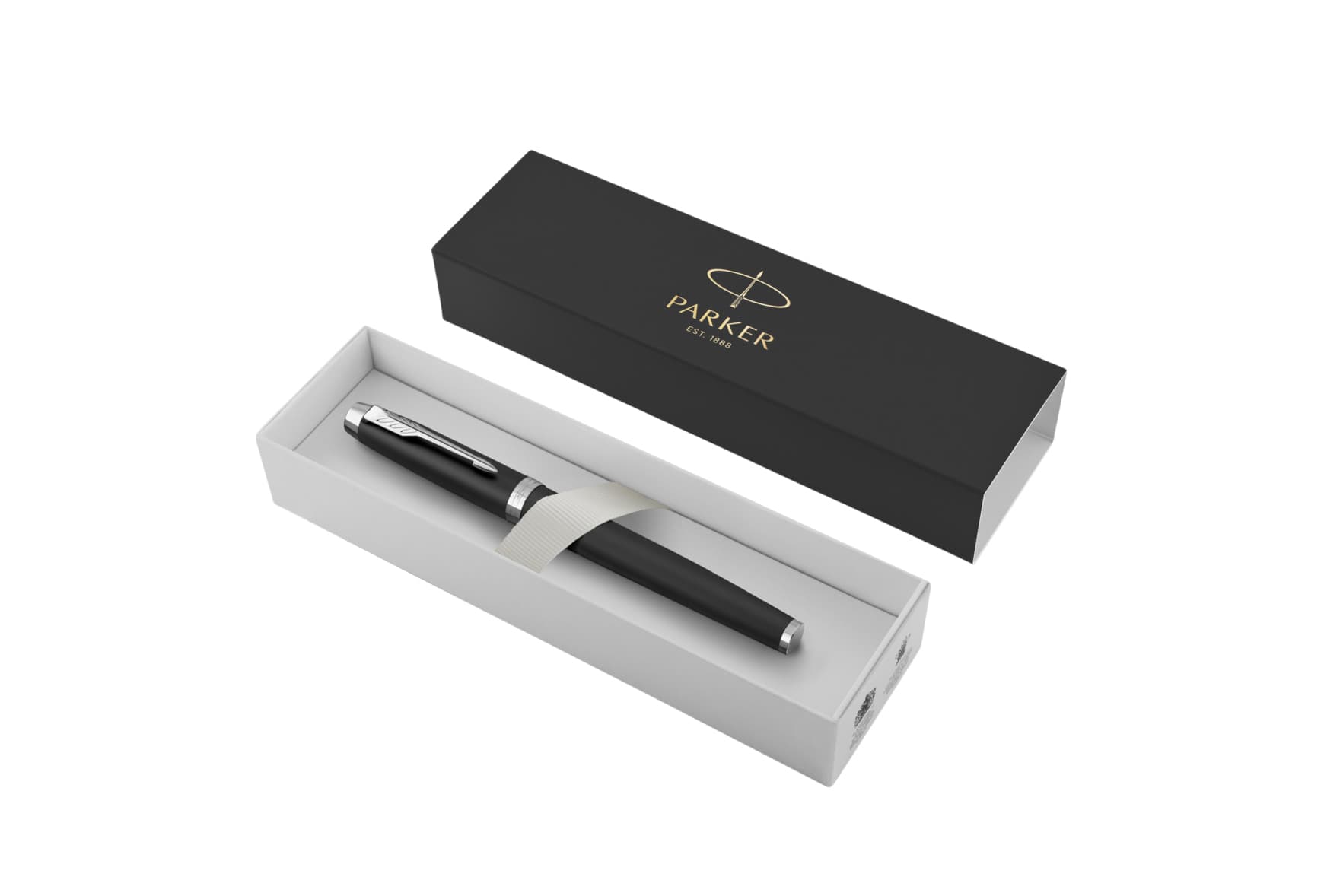 Vulpen Parker IM matt black CT medium 2