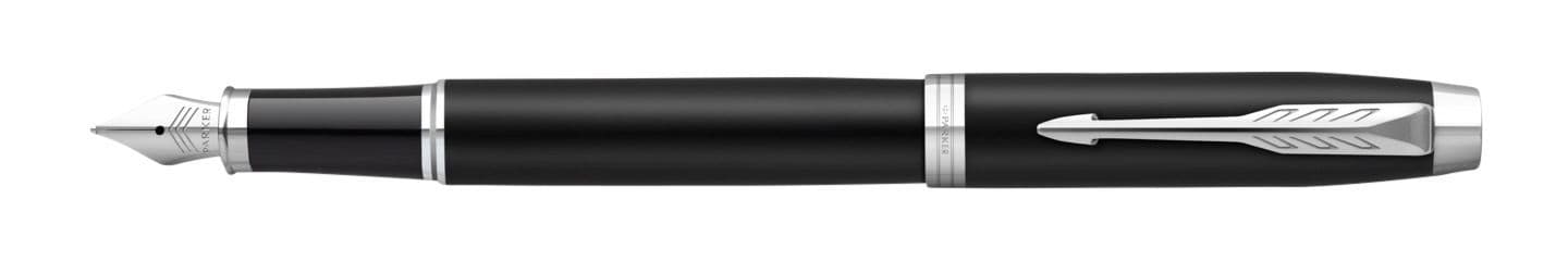 Vulpen Parker IM matt black CT medium 3