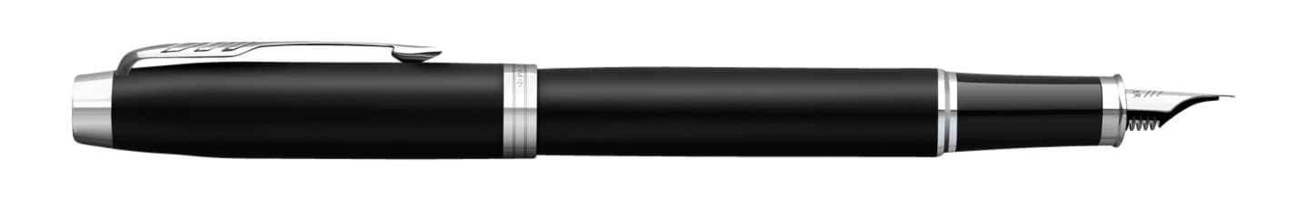 Vulpen Parker IM matt black CT medium 4