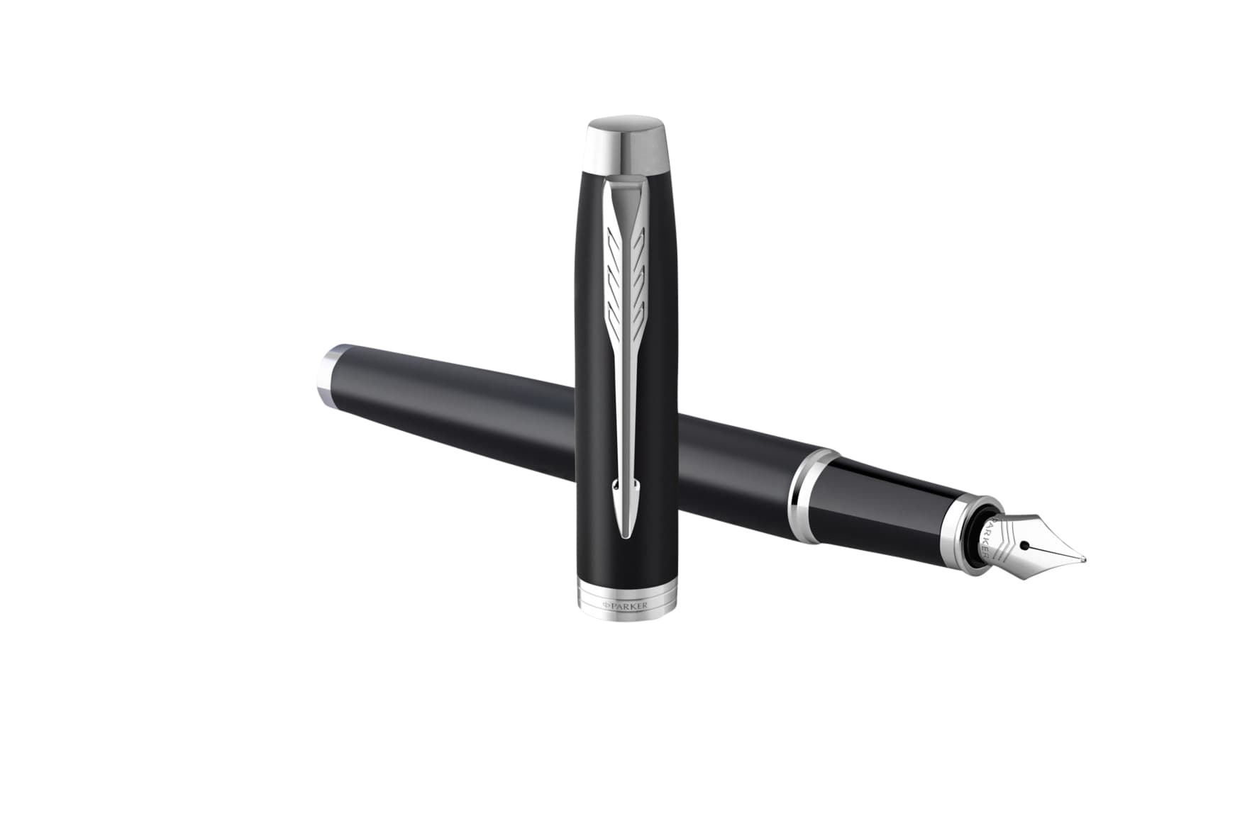 Vulpen Parker IM matt black CT medium 5