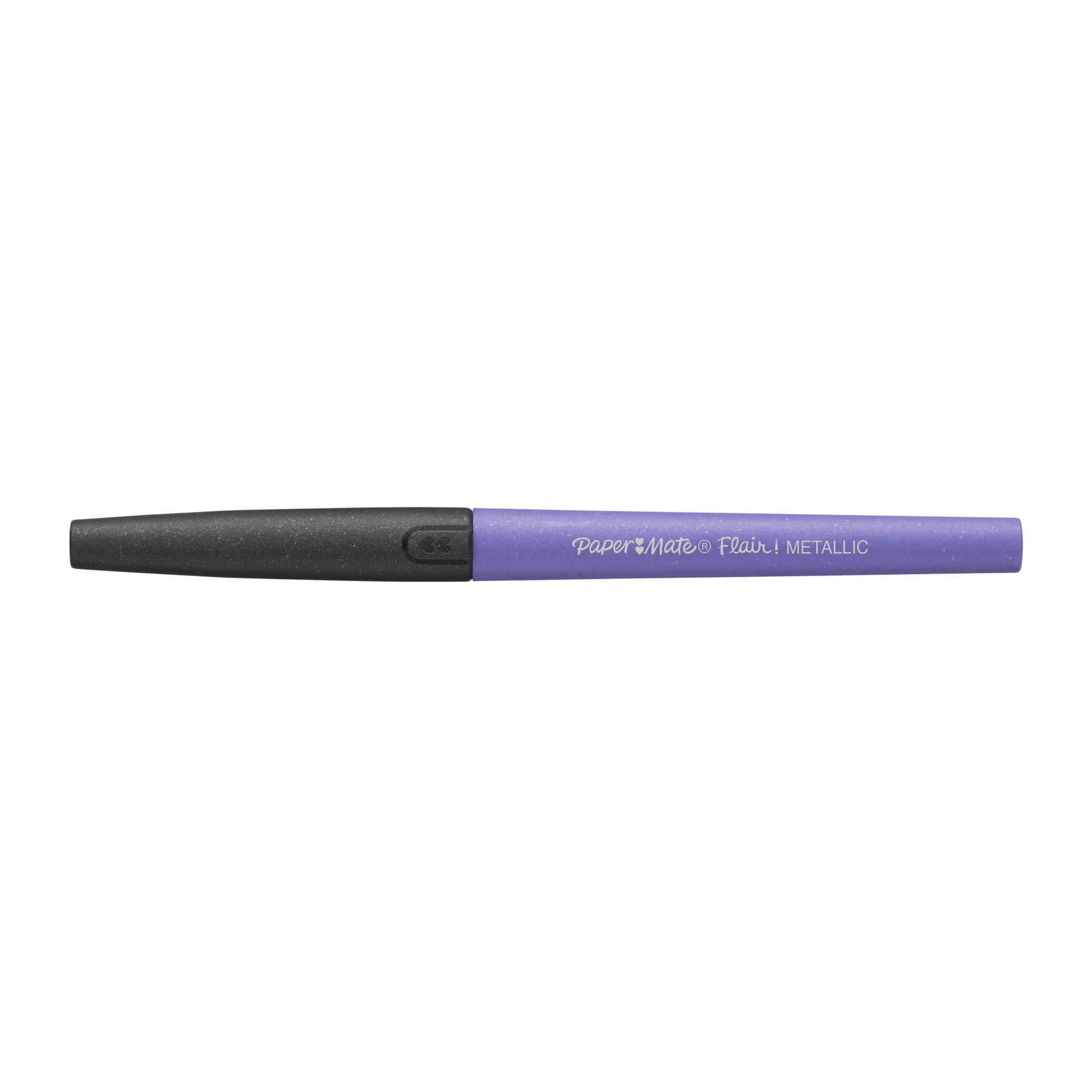 Fineliner Paper Mate Flair Metallic medium blister à 6 stuks 5