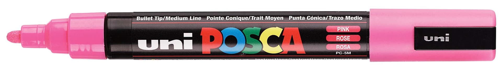 Paintmarker Uni POSCA PC5M medium roze