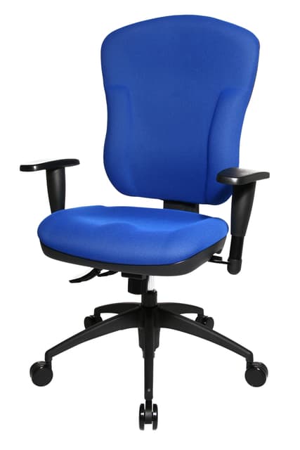 Bureaustoel Topstar Wellpoint 30 SY blauw 2