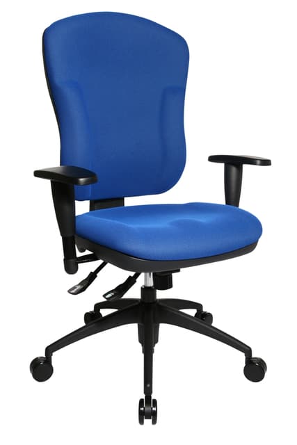 Bureaustoel Topstar Wellpoint 30 SY blauw 3