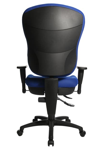 Bureaustoel Topstar Wellpoint 30 SY blauw 5