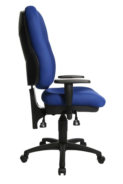 Bureaustoel Topstar Wellpoint 30 SY blauw 6