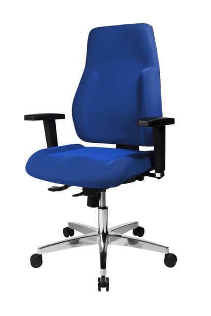 Bureaustoel Topstar Point 91 blauw 3