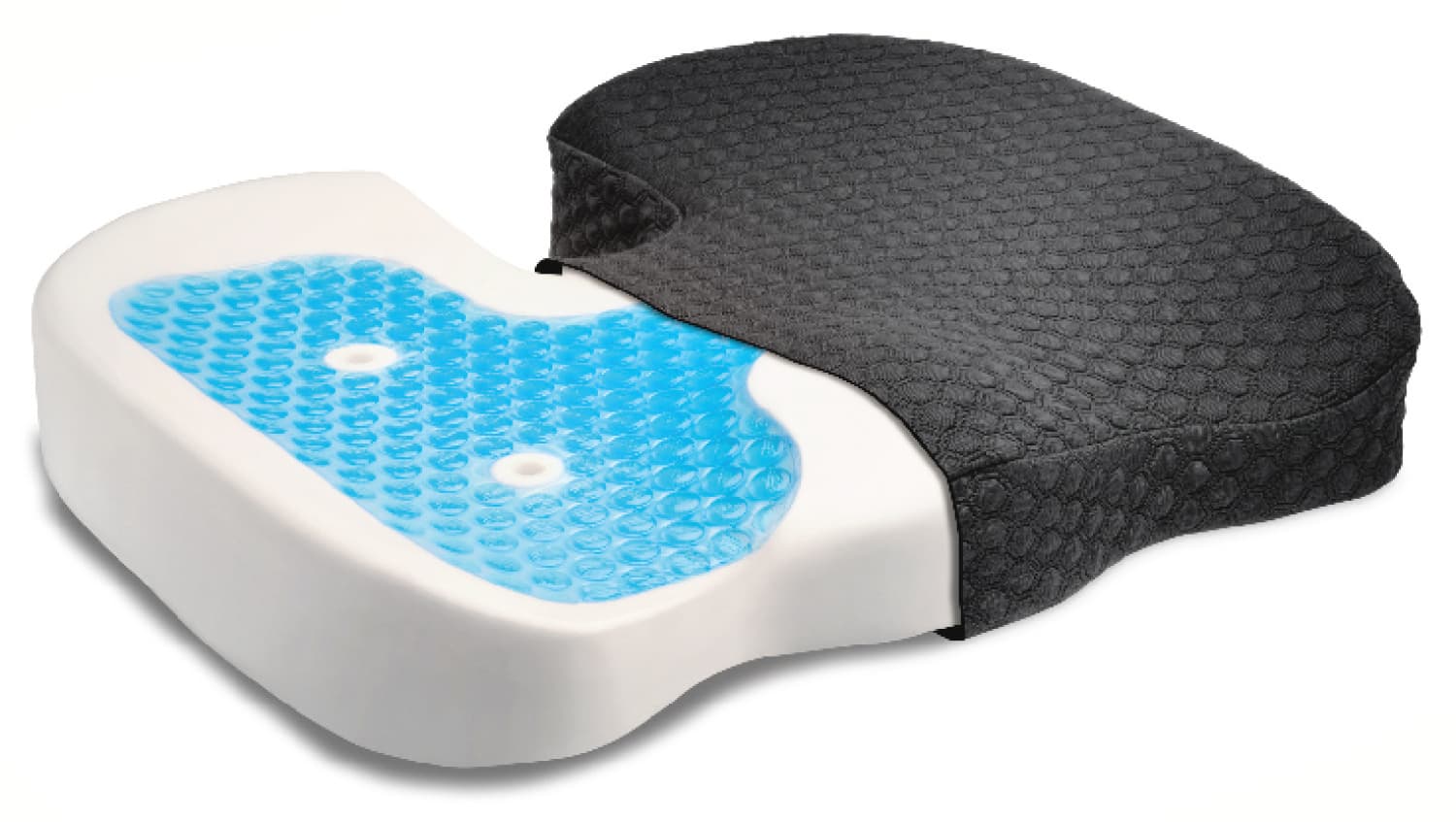 Stoelkussen Kensington met verkoelende gel 2