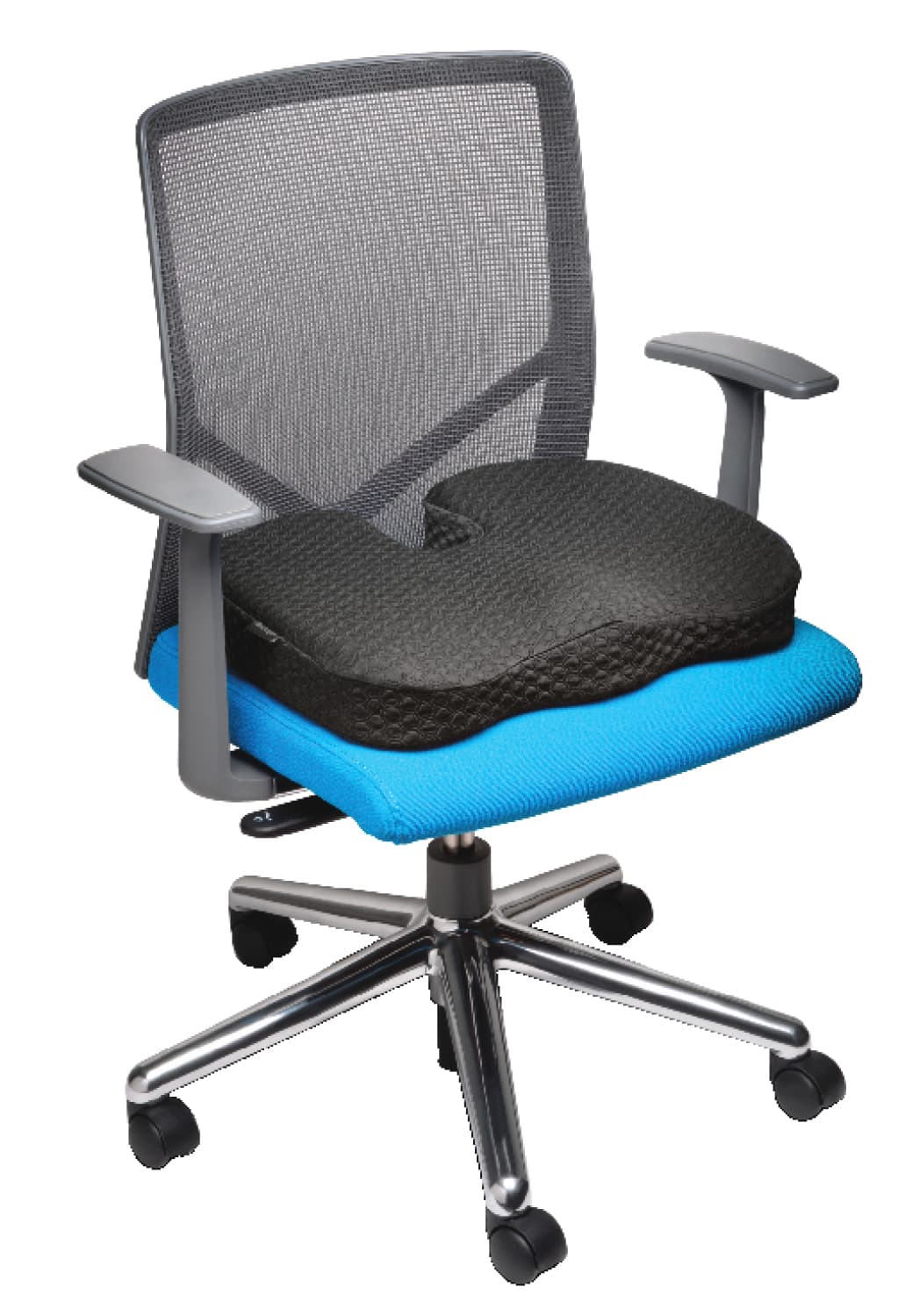 Stoelkussen Kensington met verkoelende gel 3