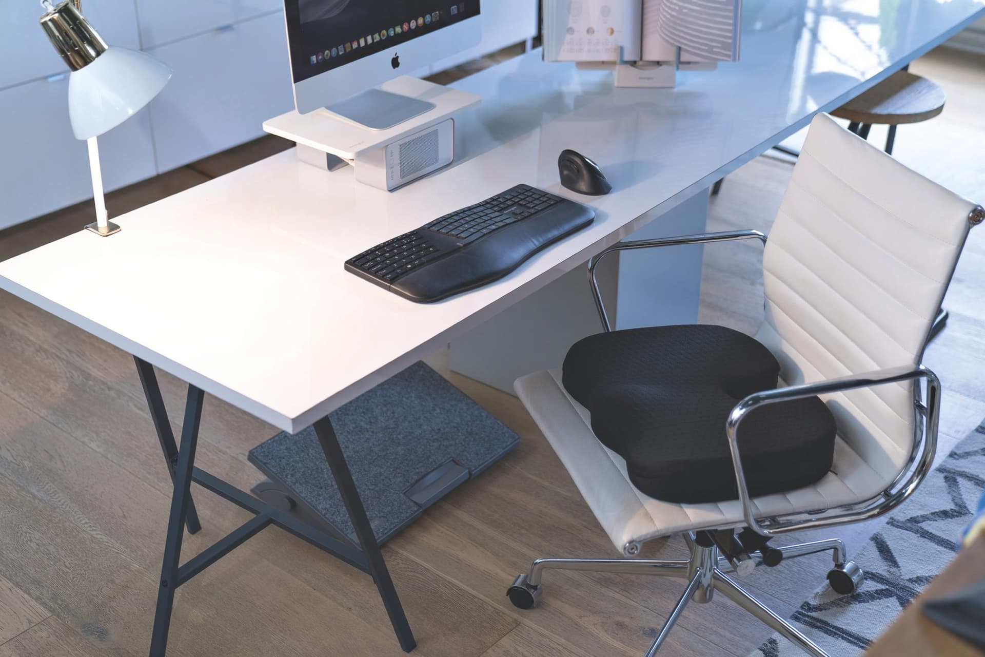Stoelkussen Kensington met verkoelende gel 4