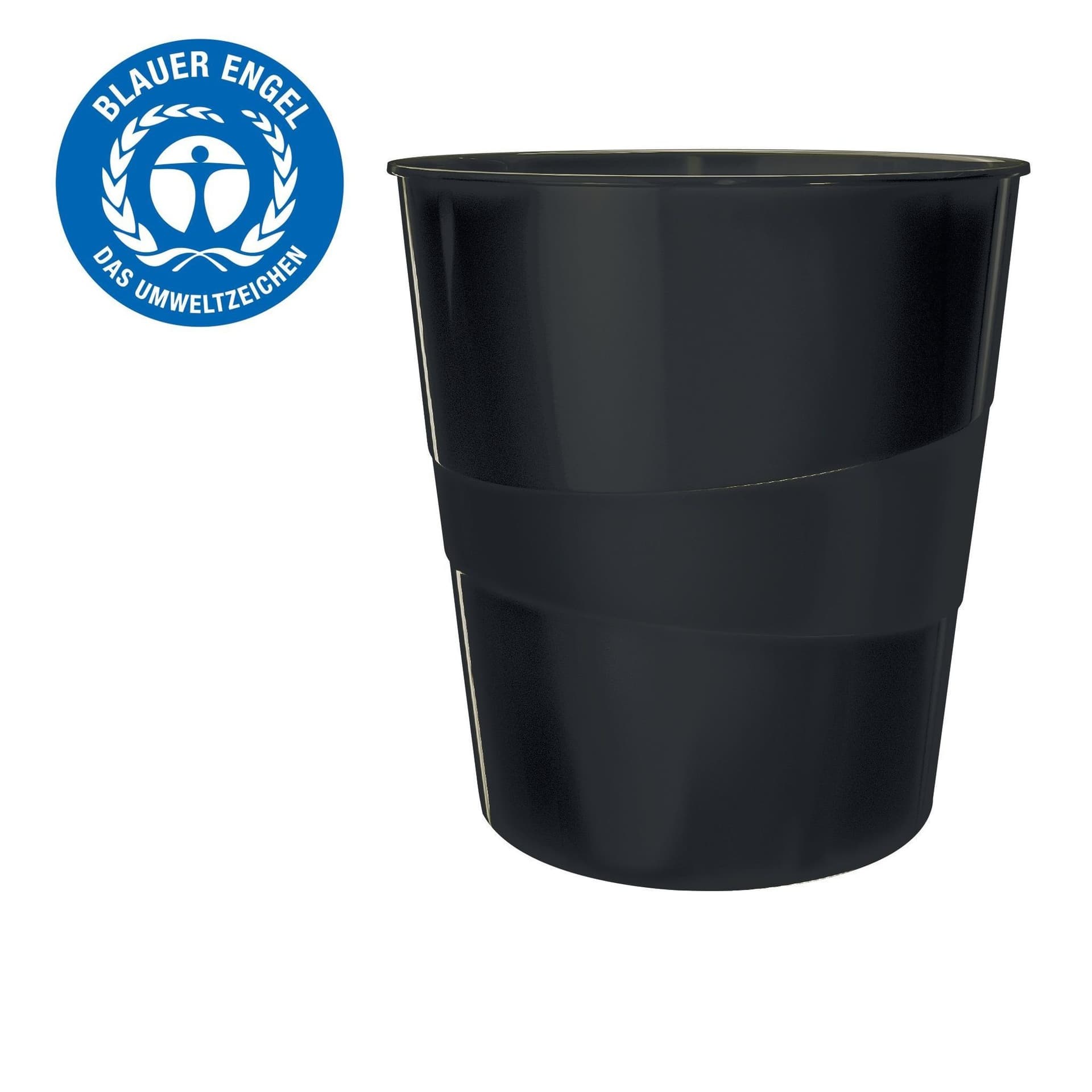 Papierbak Leitz Recycle range 15liter zwart 3
