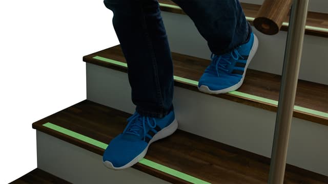 Anti-slip tape tesa® 5mx25mm fluoriserend 2