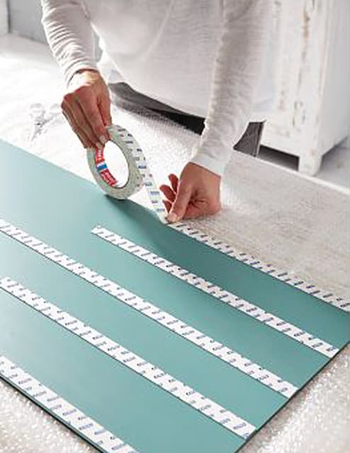 Montagetape tesa® Powerbond Spiegel dubbelzijdig 5mx19mm 2